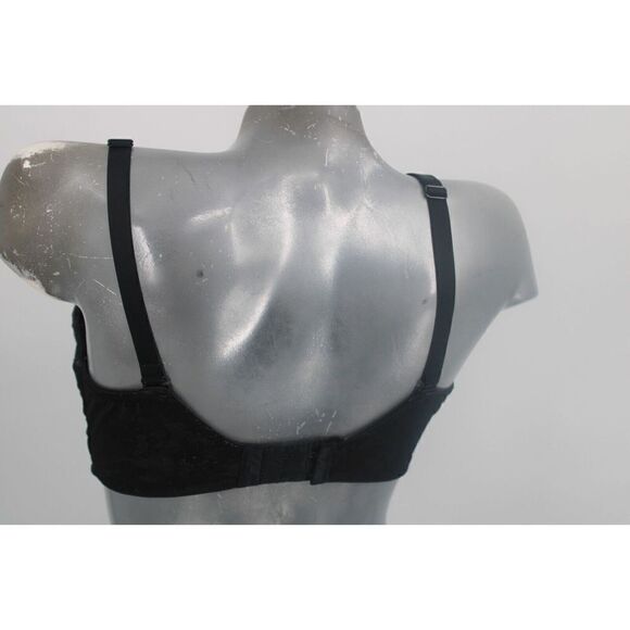 3 Natori Private Luxuries Maternity Nursing Clip Down Wireless Bra 34DDD Black - Picture 7 of 11